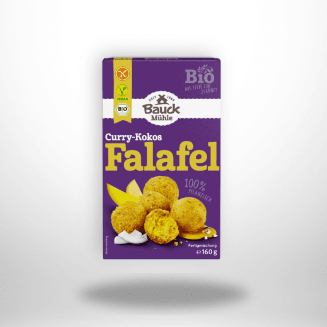 Bauck Falafel Curry-Kokos Fertigmischung Bio