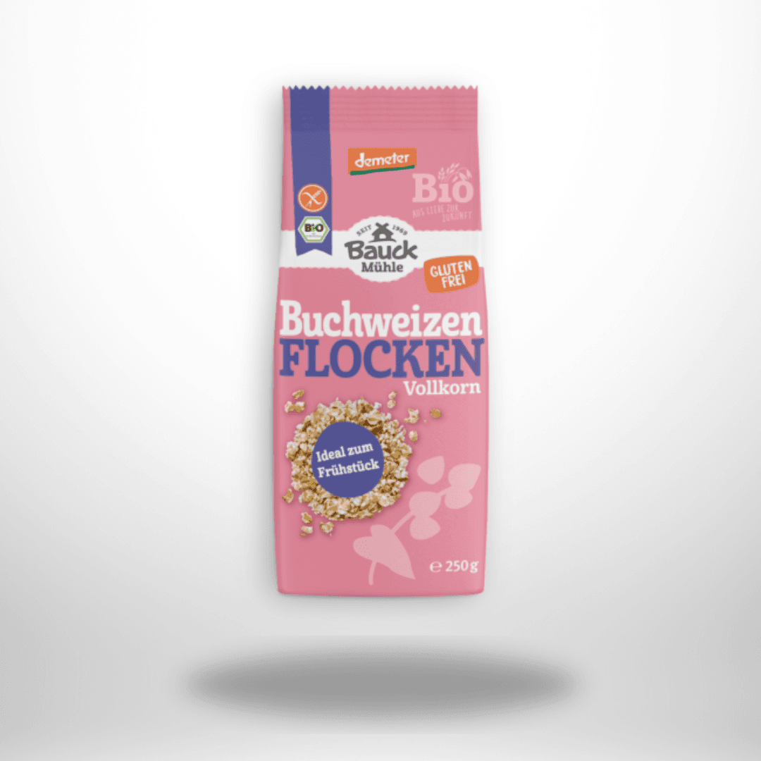 Bauck Buchweizenflocken Bio 250g