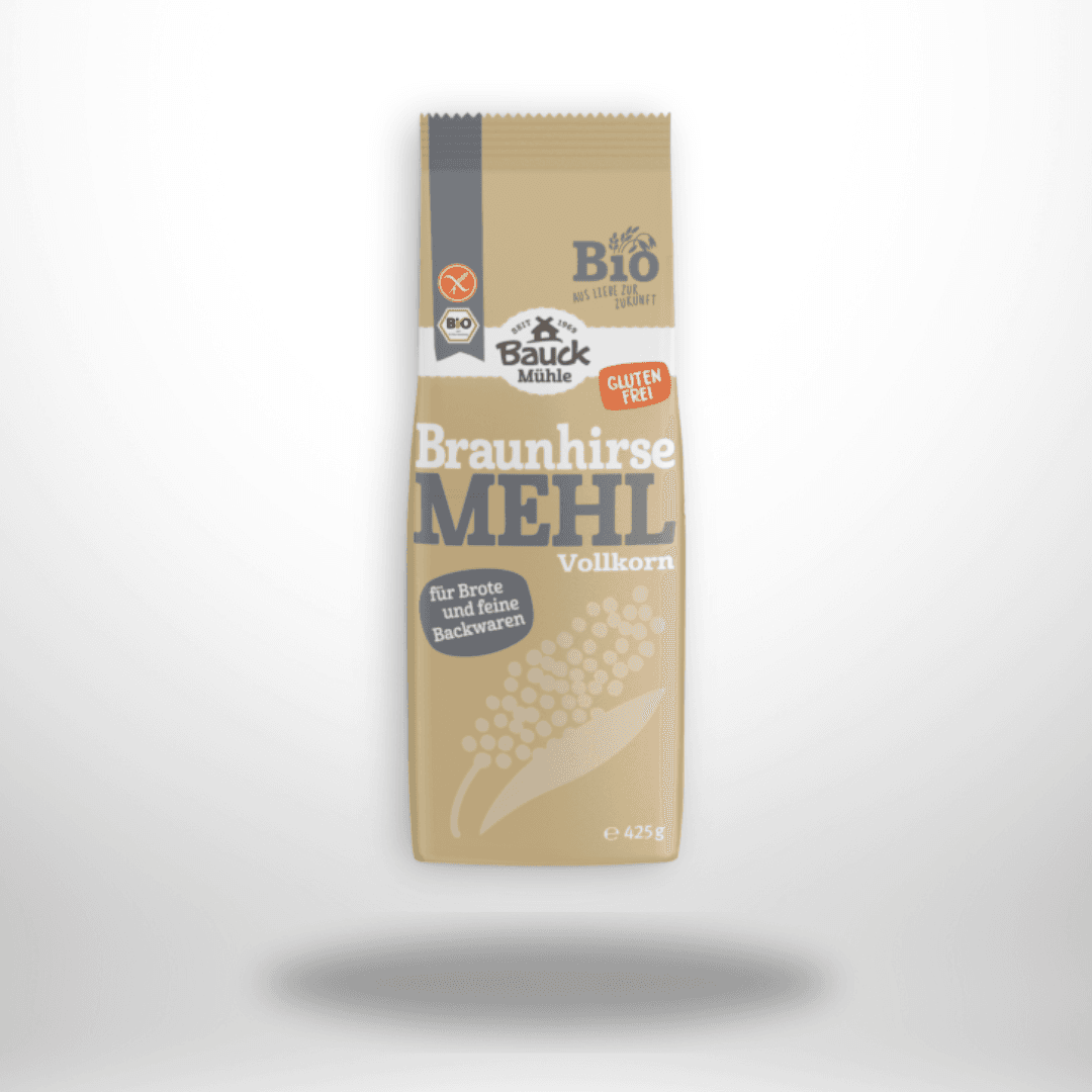 Bauck Braunhirsemehl Vollkorn Bio 425g