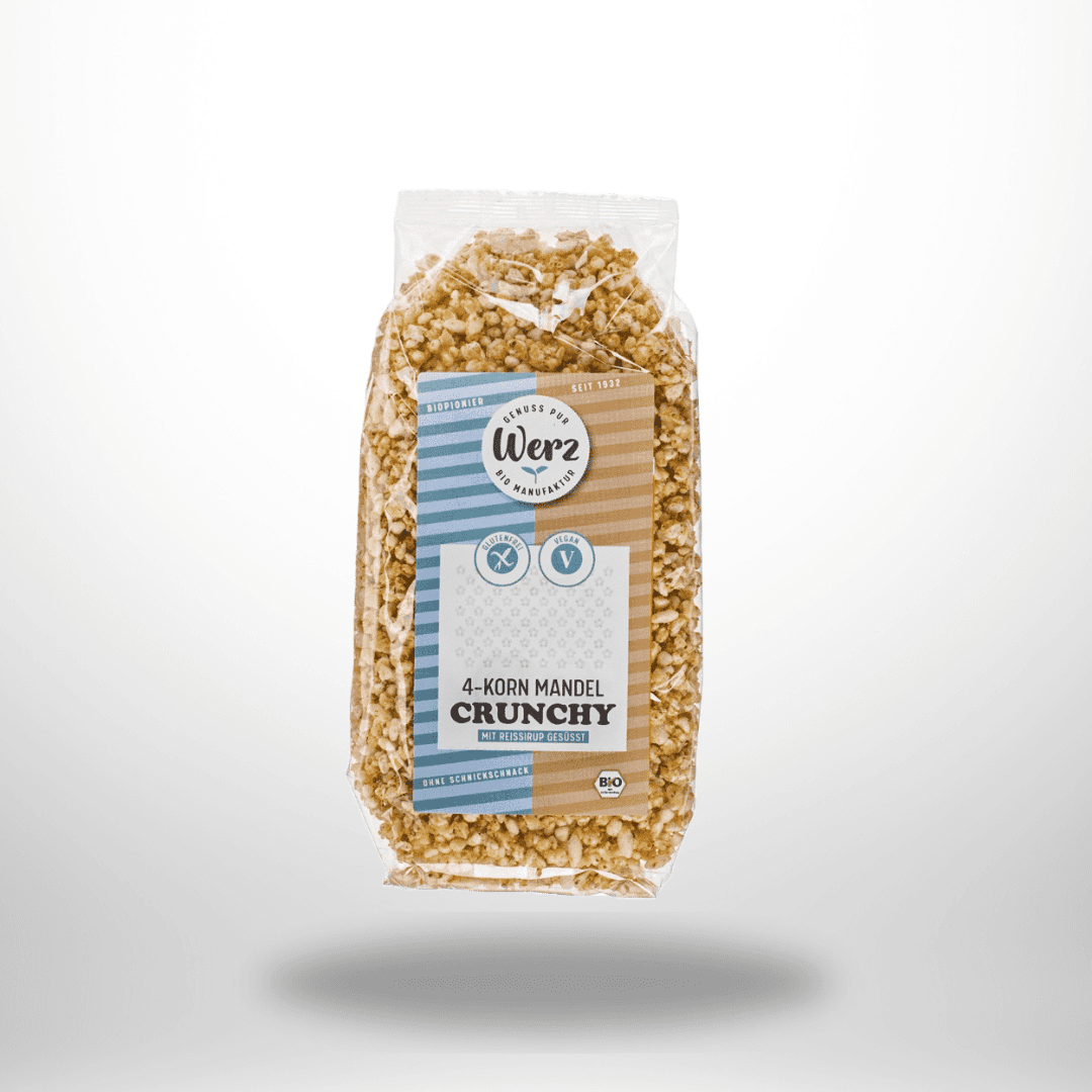 Werz 4-Korn Mandel Crunchy