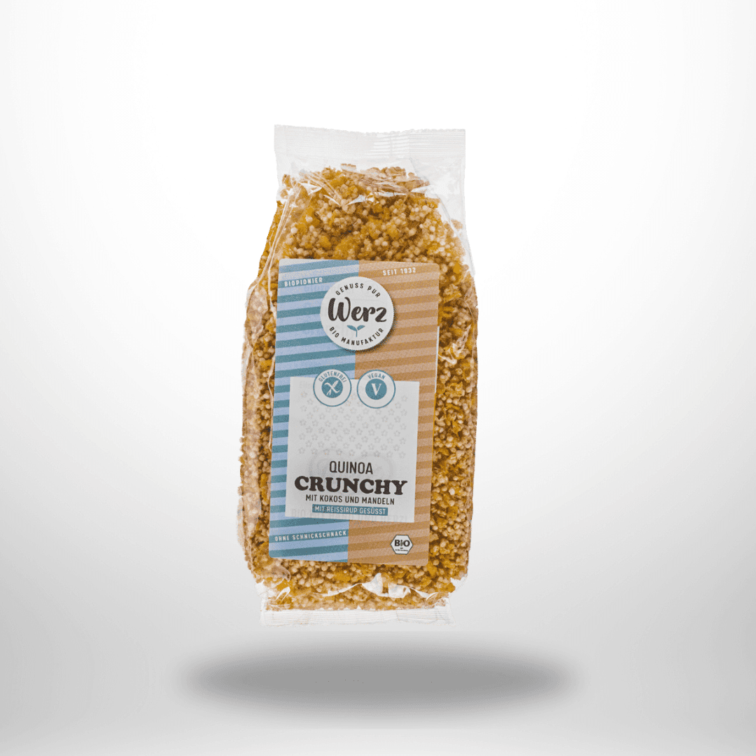 Werz Quinoa Crunchy Knuspermüsli