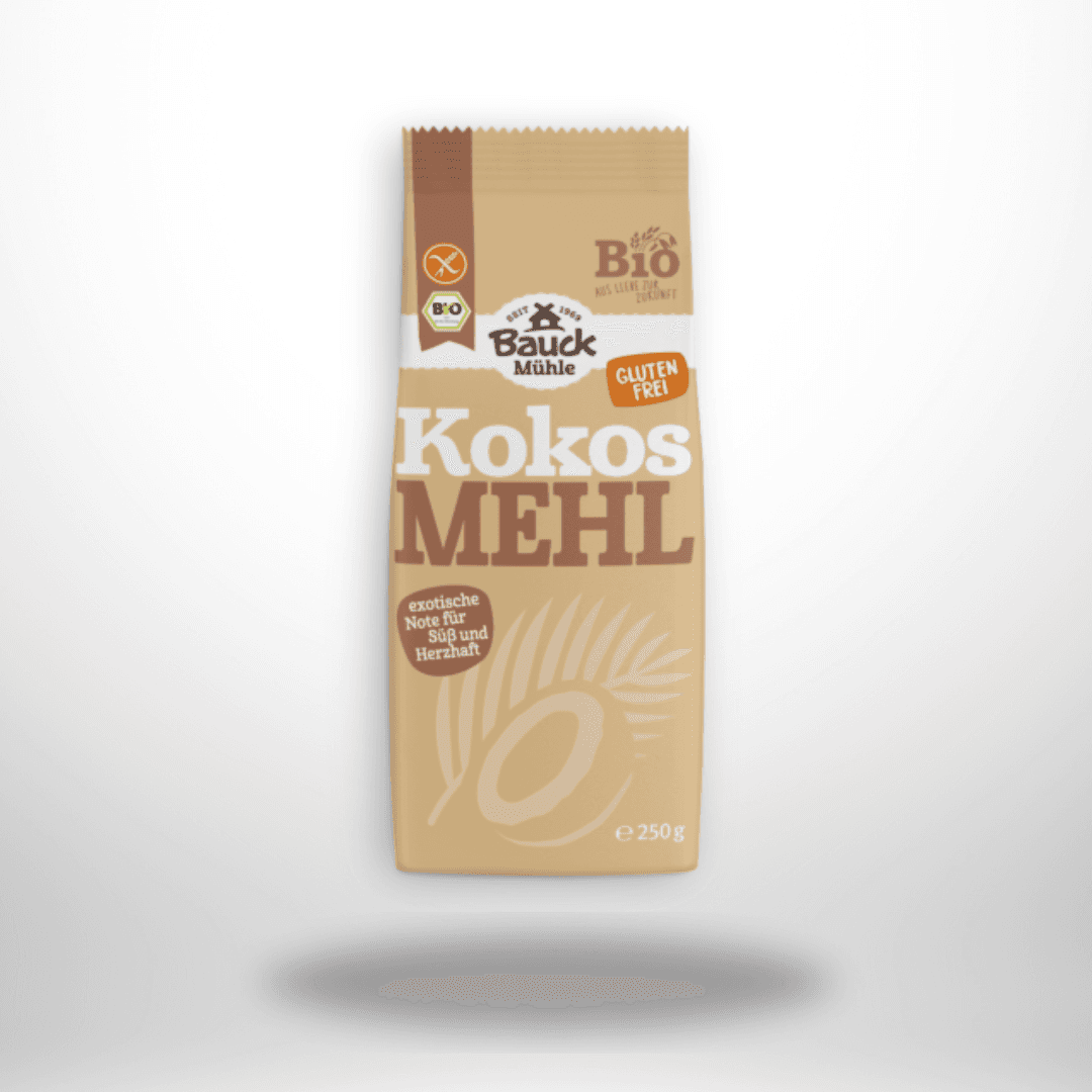 Bauck Kokosmehl Bio 250g – Bild 1