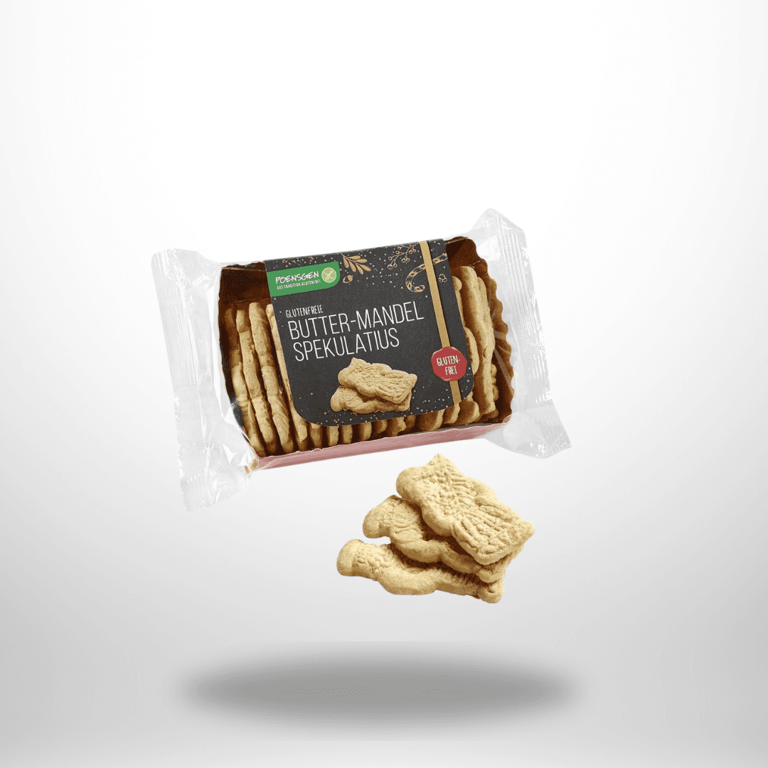 Poensgen Butter-Mandelspekulatius 125g – Bild 1