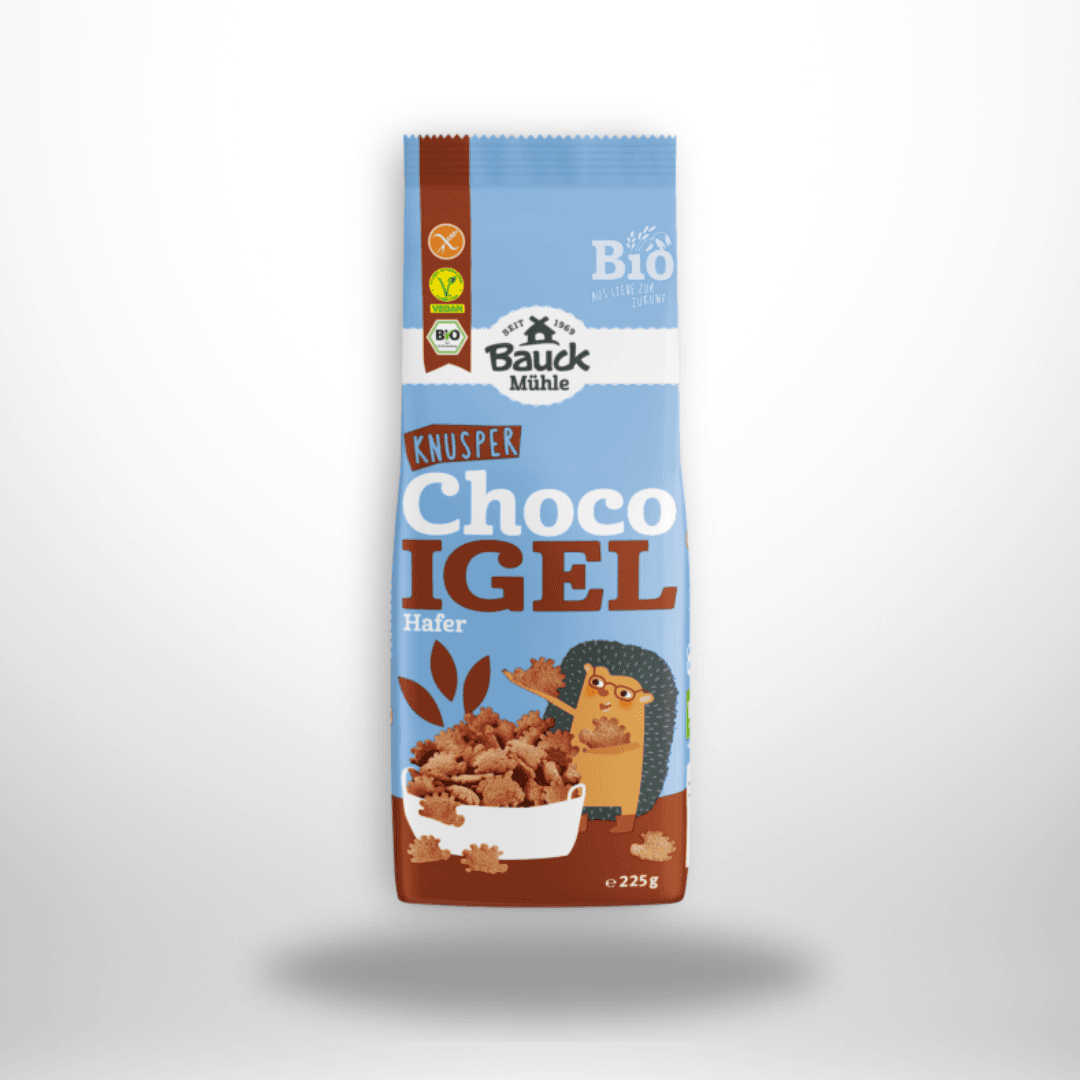 Bauck Choco Igel Hafer Bio
