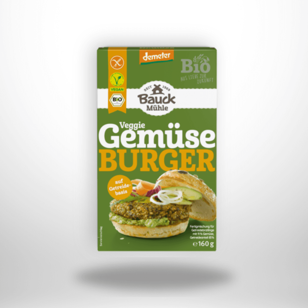 Bauck Gemüseburger Fertigmischung Bio