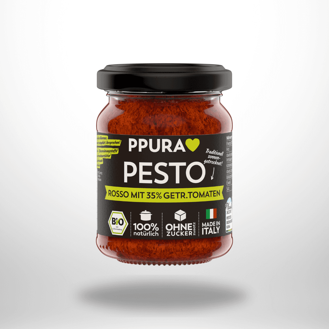 PPURA BIO Pesto Rosso