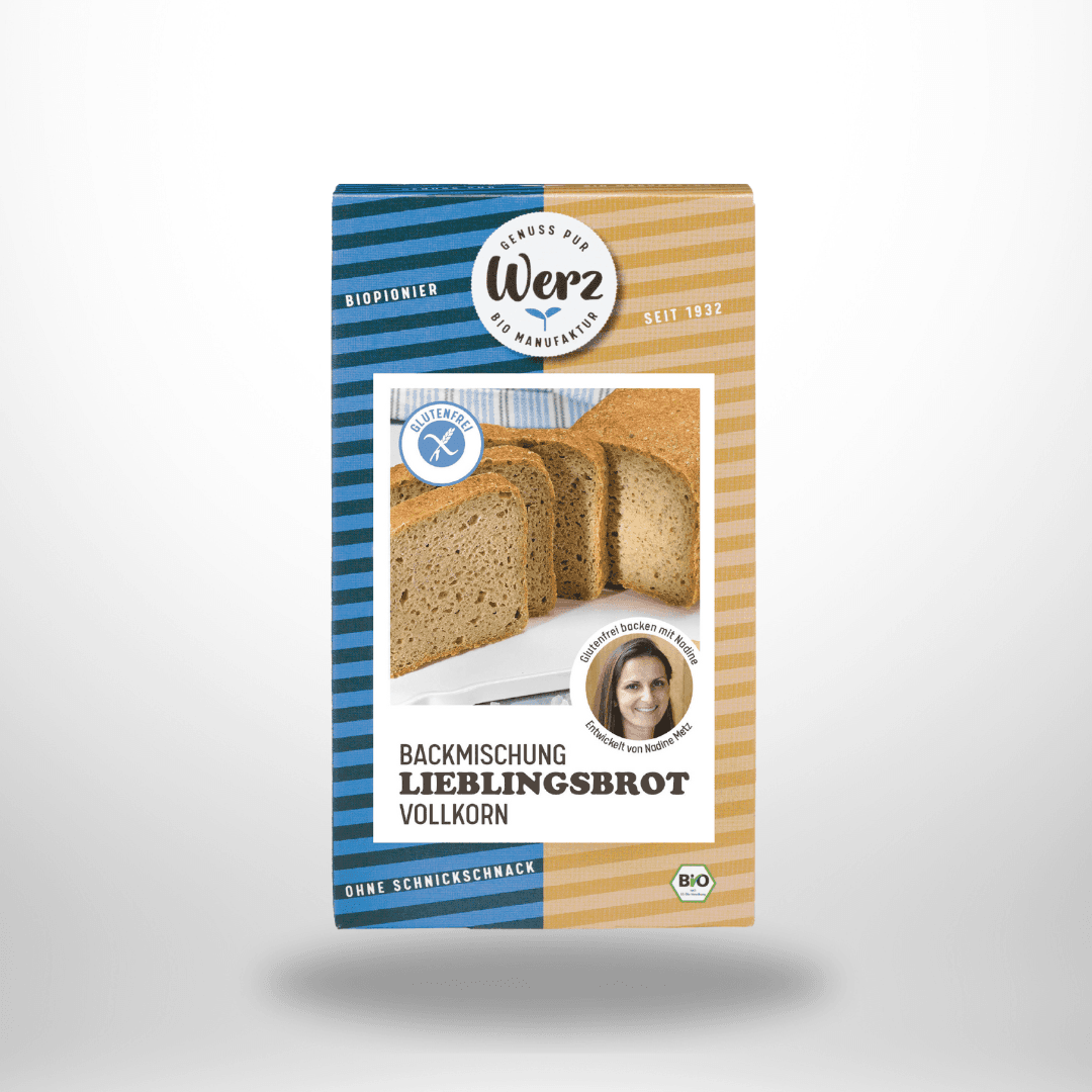 Werz Nadine's Lieblingsbrot Vollkorn-Backmischung
