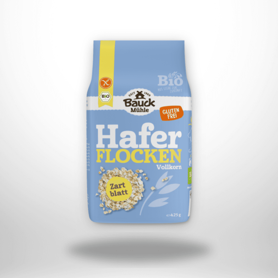 Bauck Haferflocken Zartblatt Bio