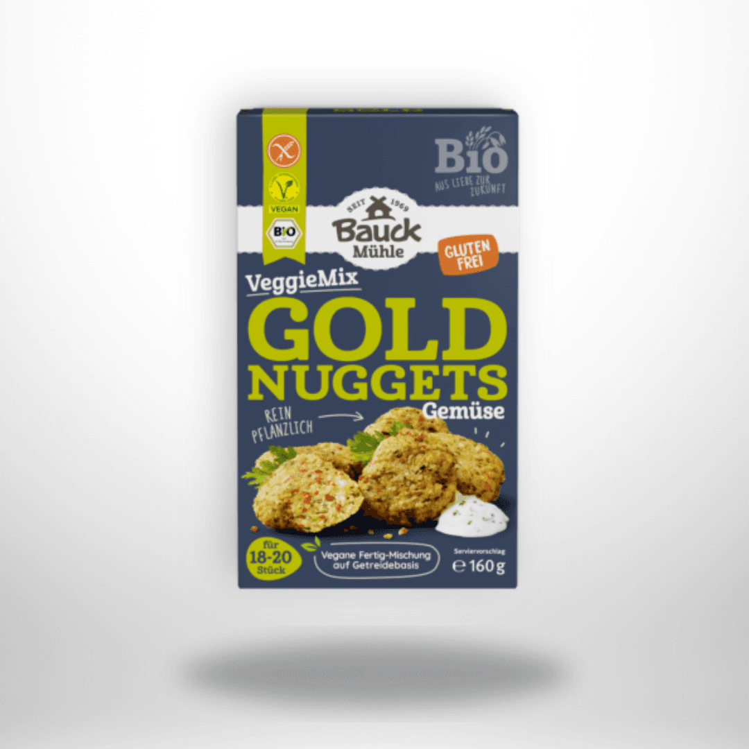 Bauck VeggieMix Goldnuggets Gemüse Bio 160g