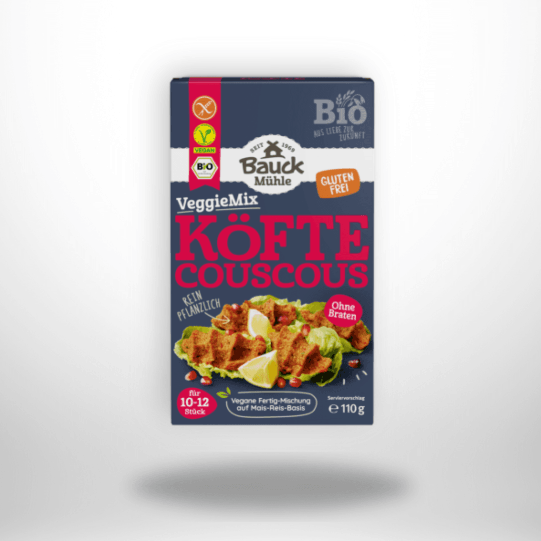 Bauck VeggieMix Köfte Couscous Bio