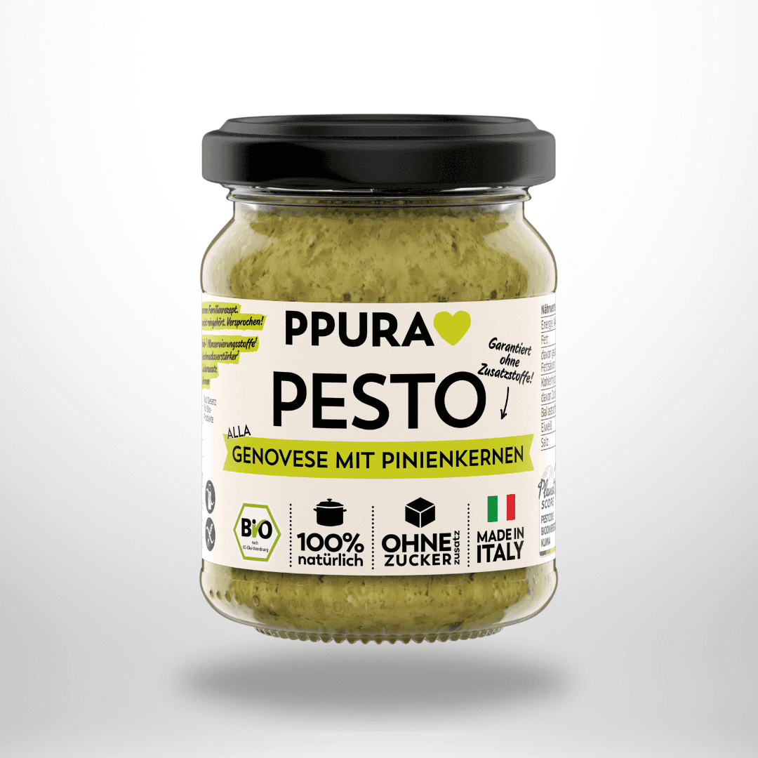 PPURA BIO Pesto alla Genovese