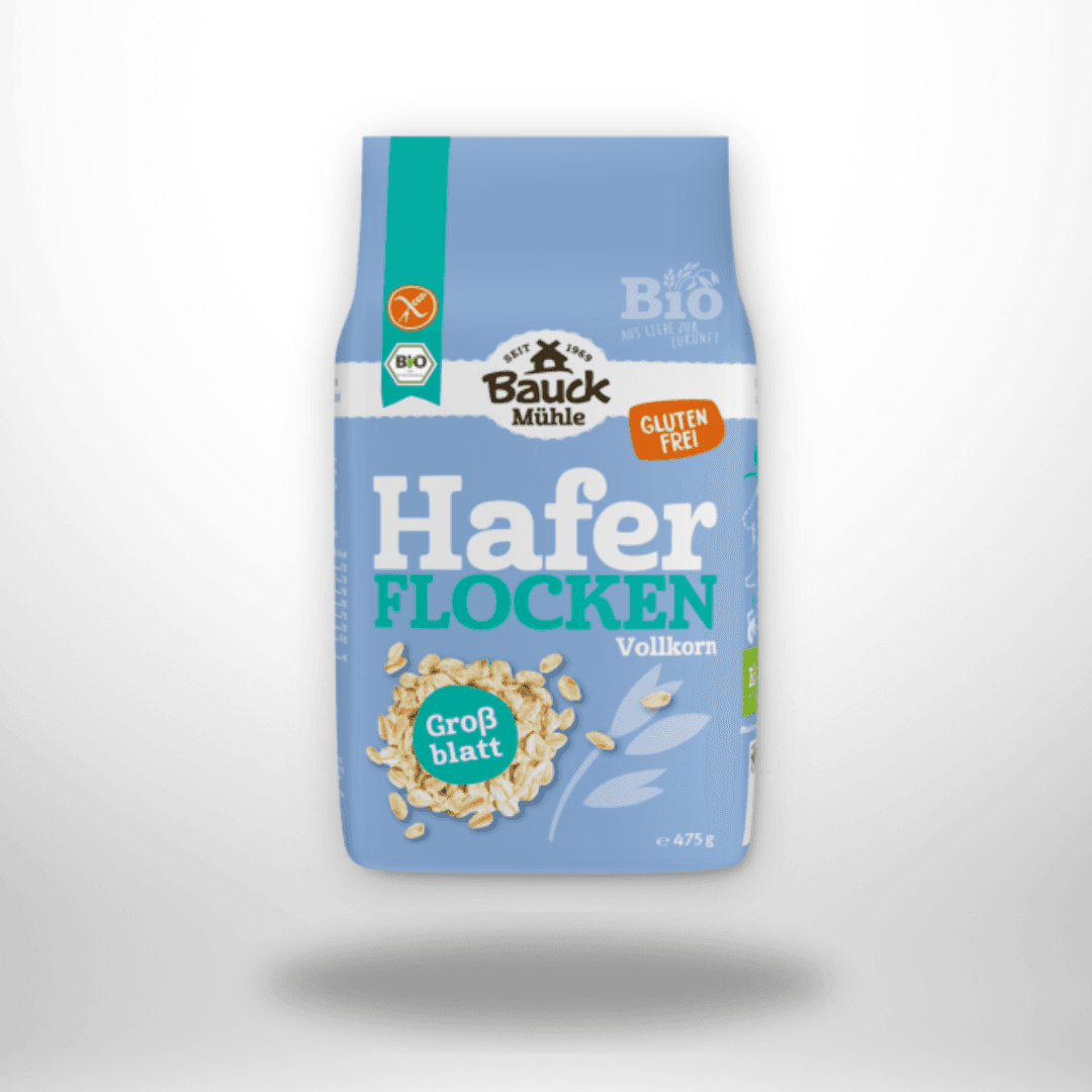 Bauck Haferflocken Großblatt Bio