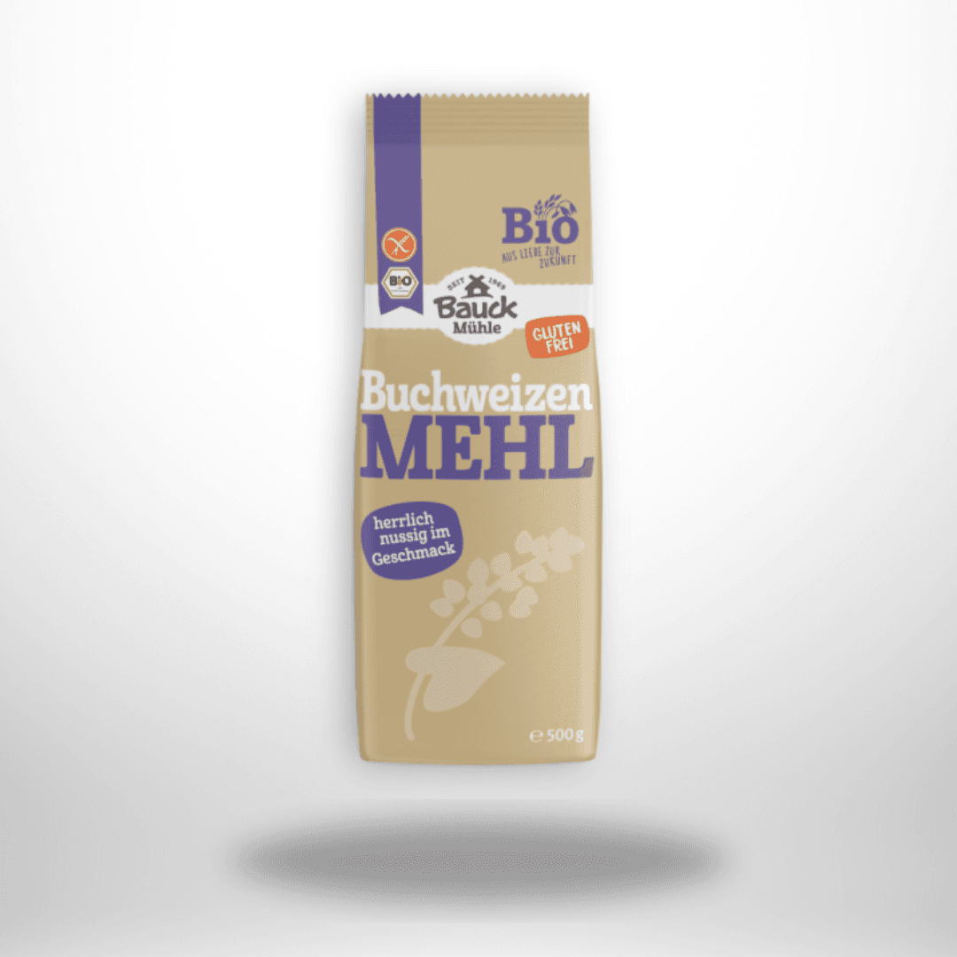 Bauck Buchweizenmehl Bio 500g