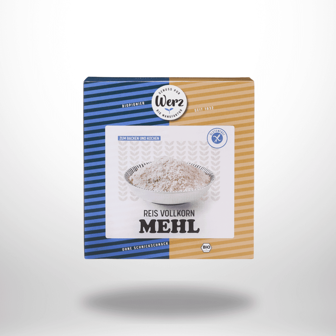 Werz Reis-Vollkorn Mehl
