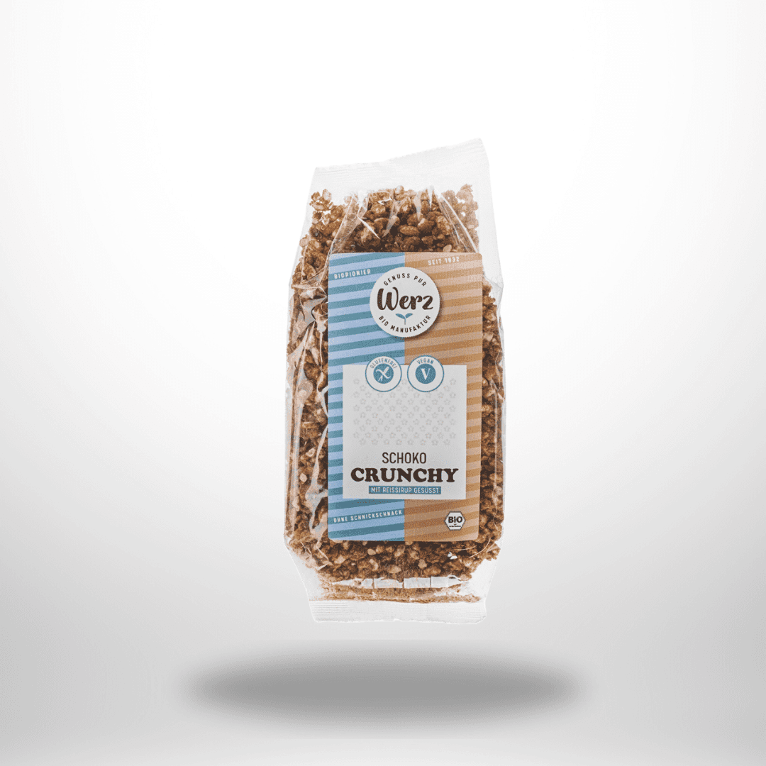 Werz Schoko Crunchy Knuspermüsli