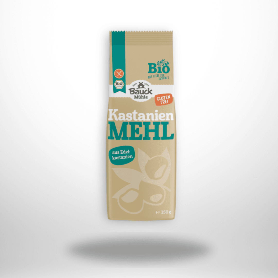 Bauck Kastanienmehl Bio 350g