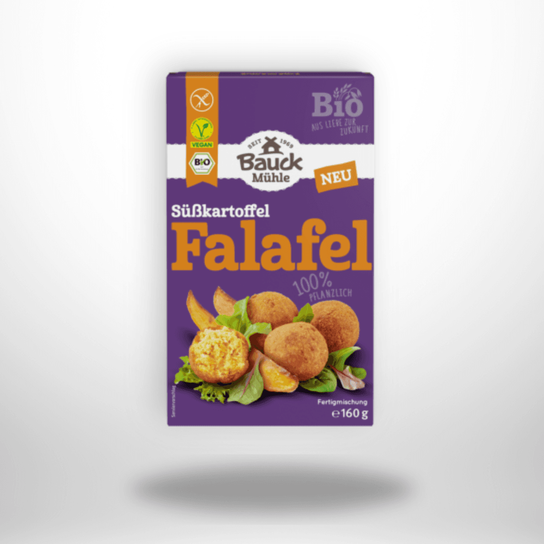 Bauck Süßkartoffel Falafel Fertigmischung Bio 160g