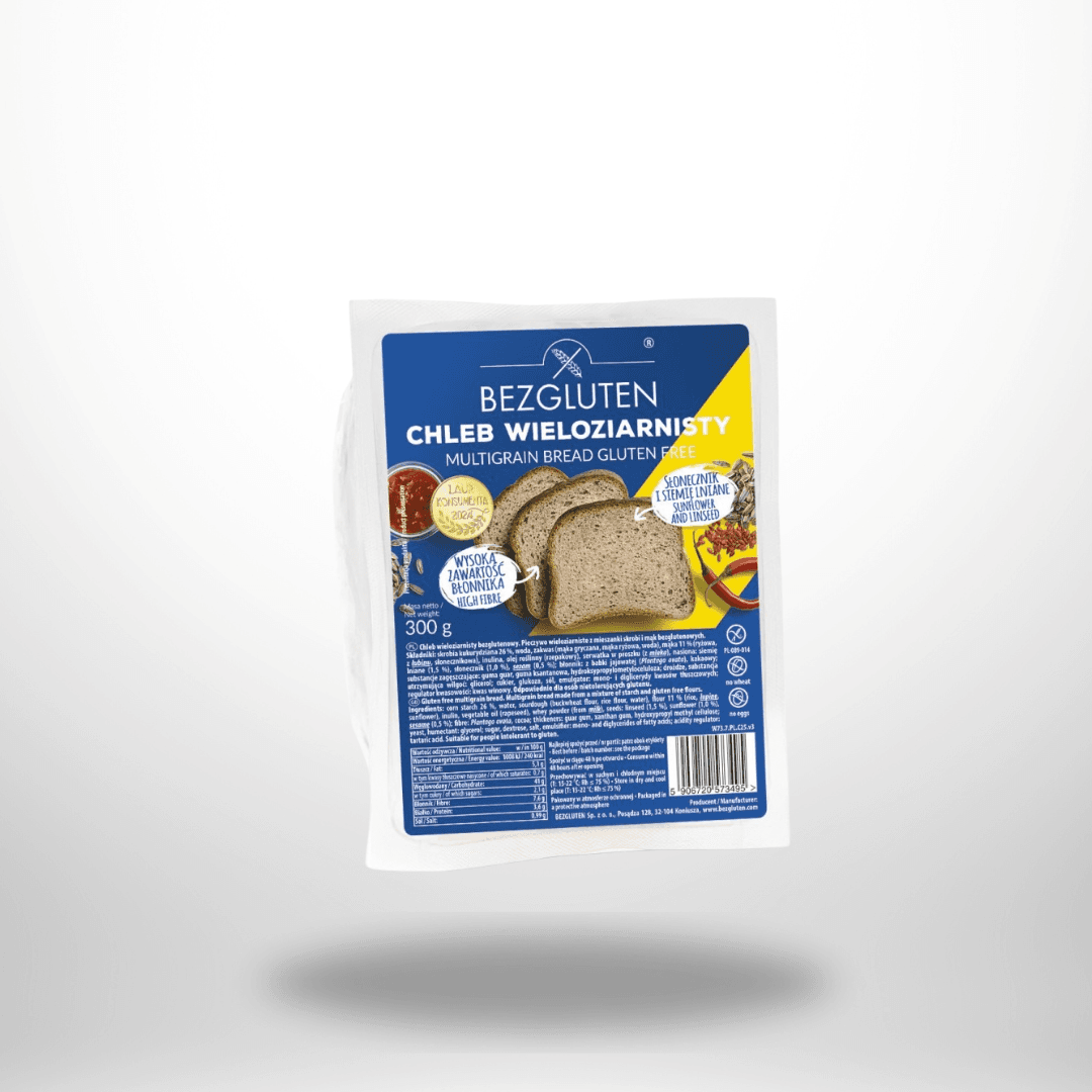 Bezgluten Mehrkornbrot 300g