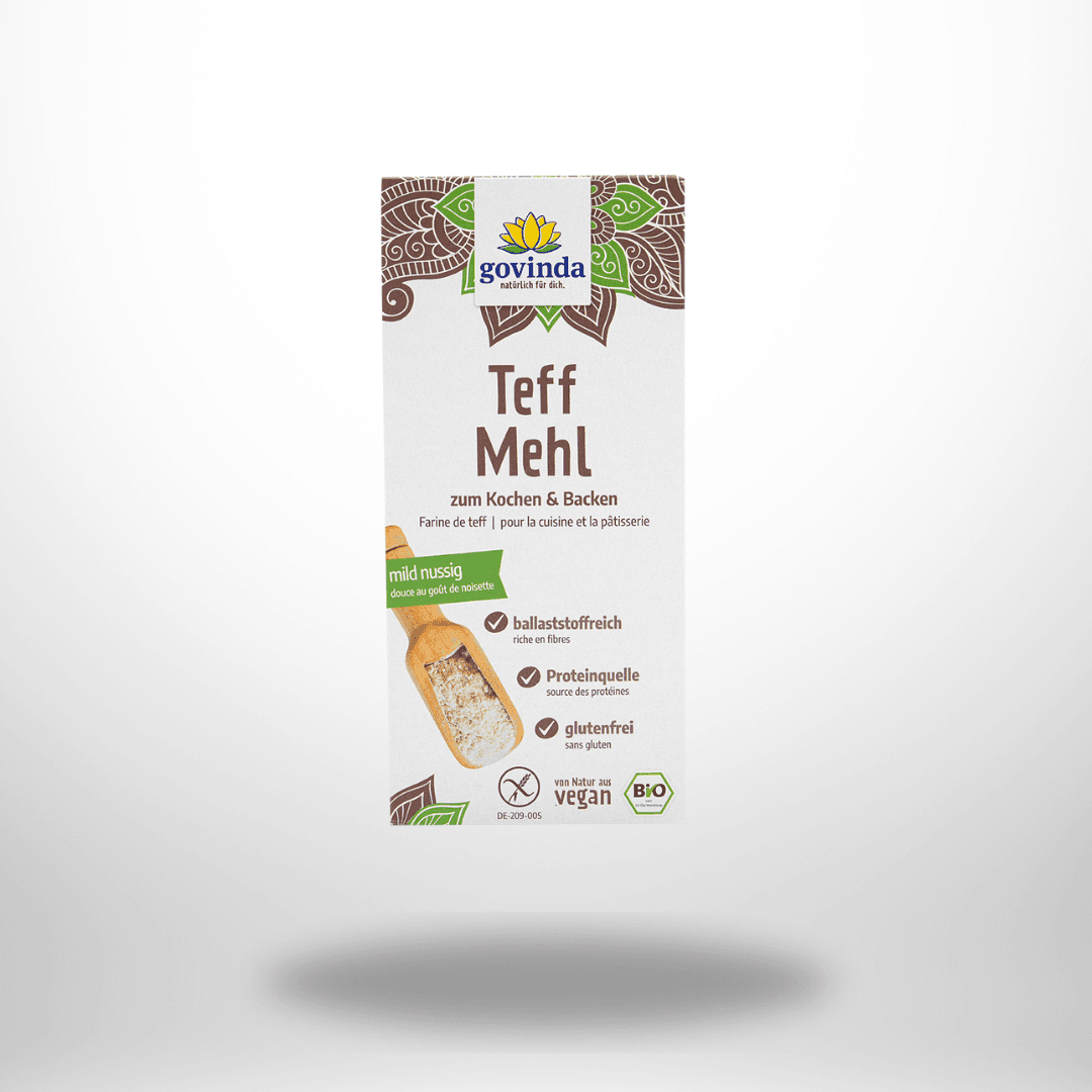 Govinda Teff Mehl Bio 450g