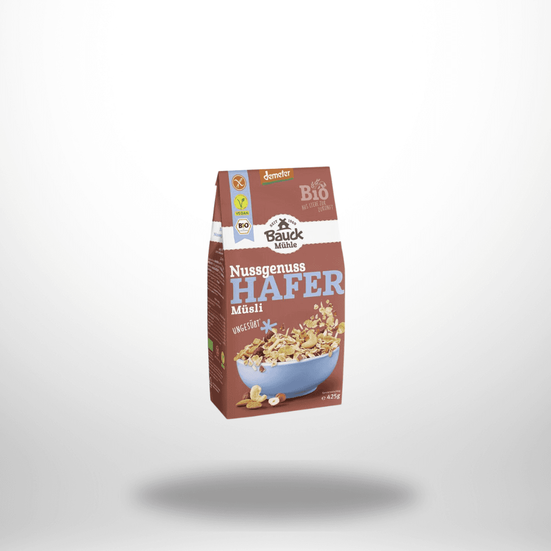 Bauck Hafer Knusper Müsli Nussgenuss