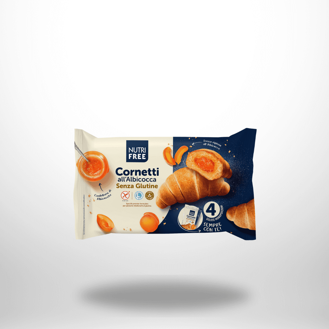 Nutrifree Cornetti all Albicocca