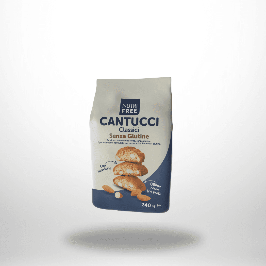 Nutrifree Cantucci Classici 240g – Bild 1