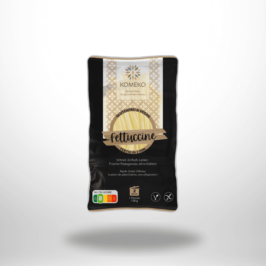 KOMEKO Fettuccine 128g – Bild 1