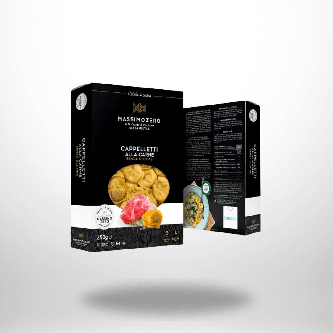 Massimo Zero Cappelletti alla Carne 250g – Bild 1