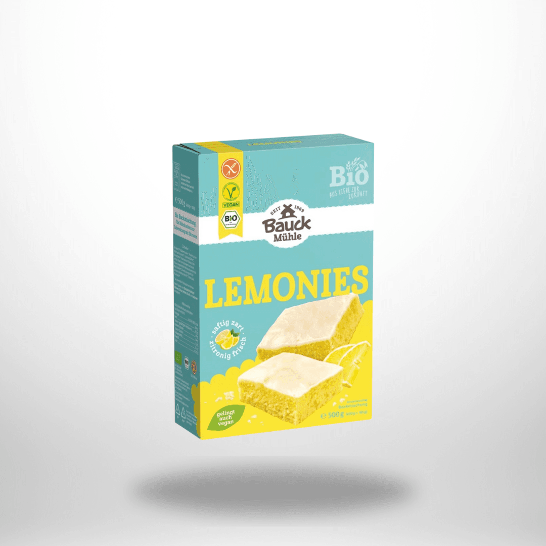 Bauck Backmischung Lemonies Bio 500g