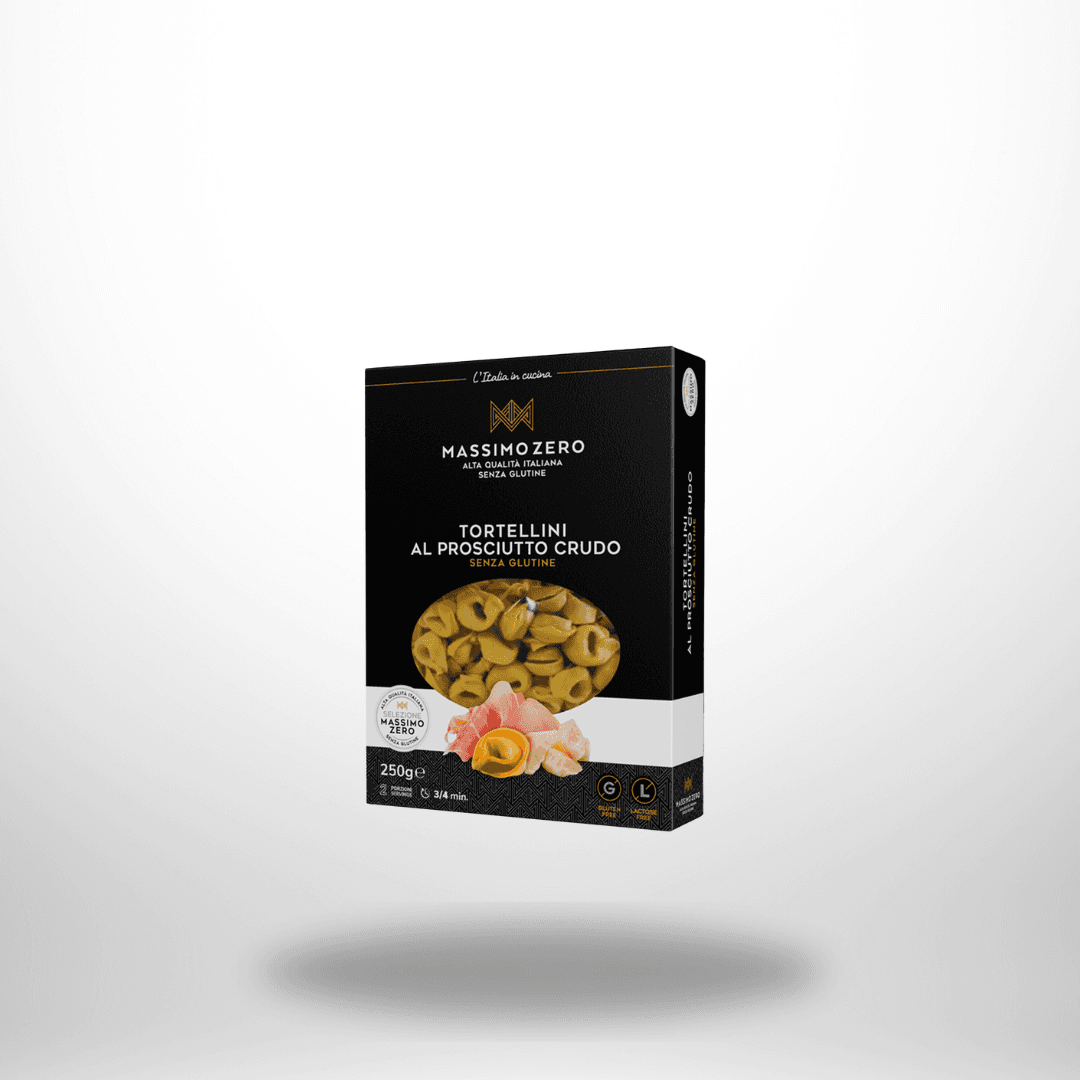 Massimo Zero Tortellini Prociutto Crudo 250g – Bild 1