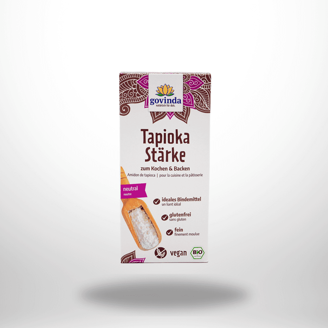 Govinda Bio Tapiokastärke 330g – Bild 1