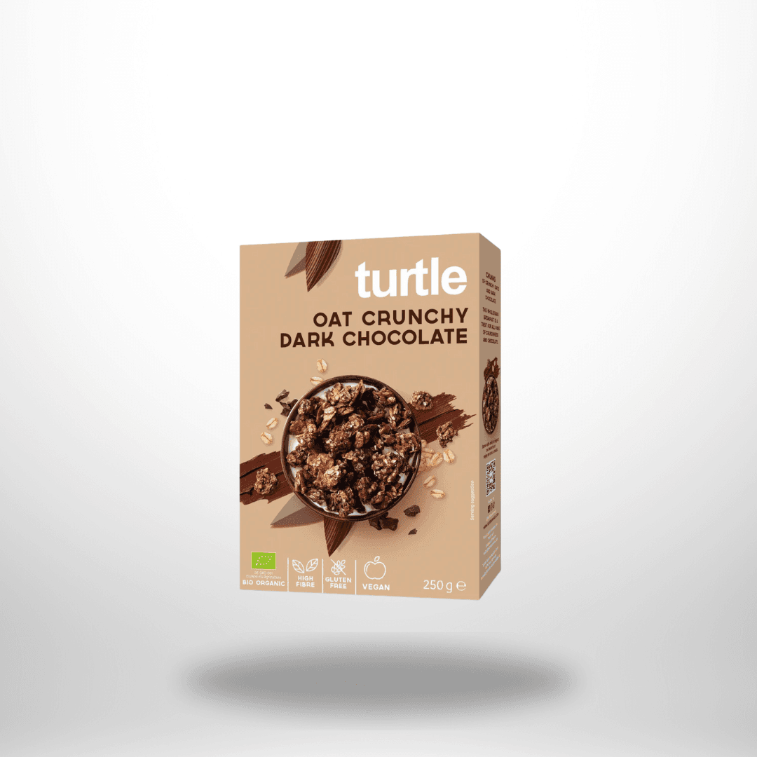 Turtle Oat Crunchy Dark Chocolate