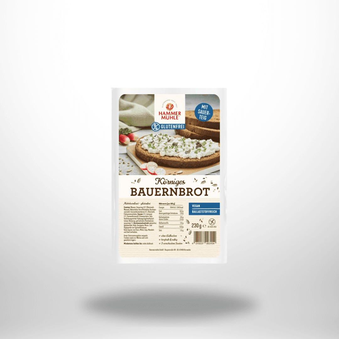 Hammermühle Körnerstangen 2 Stück (220g) bio glutenfrei