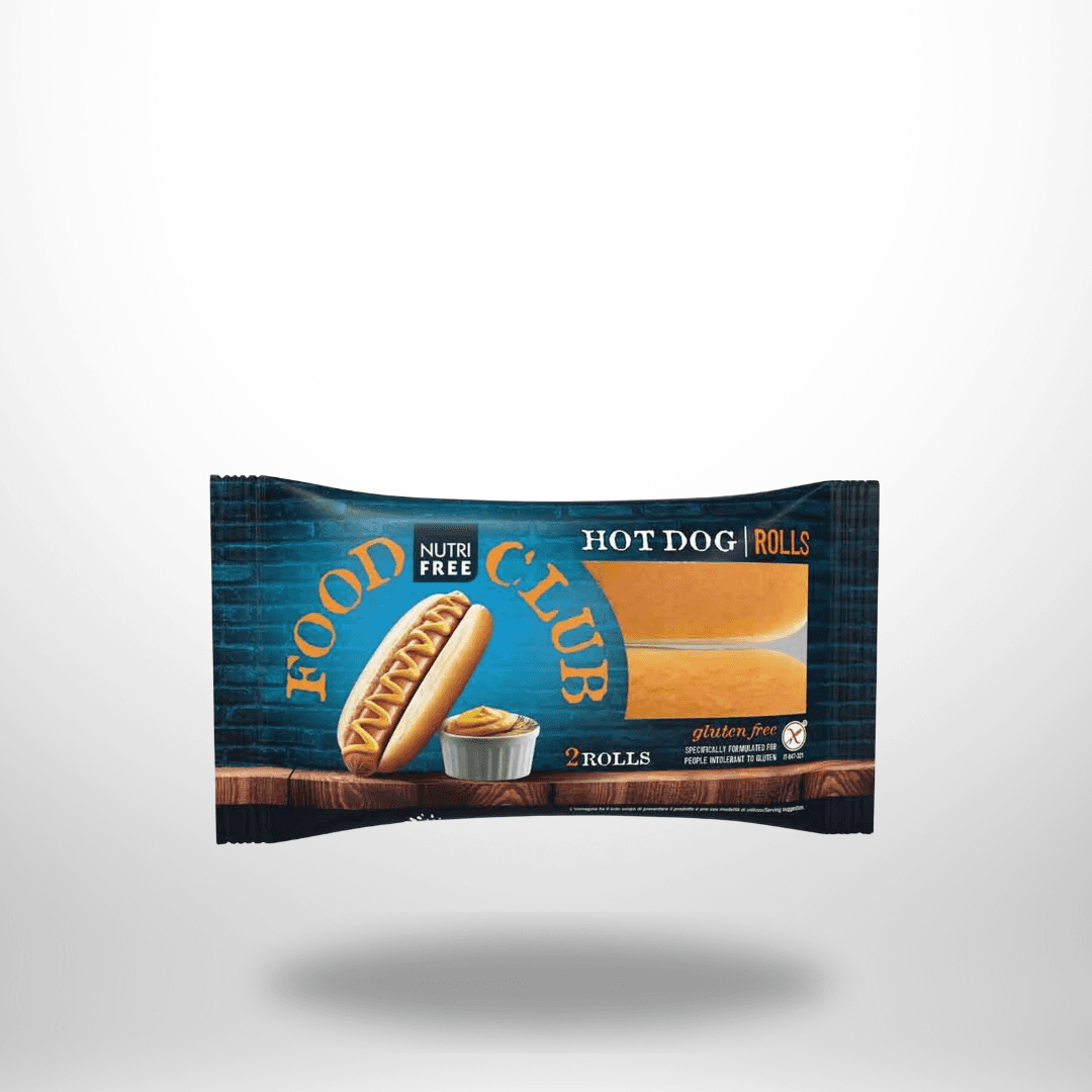 Nutrifree Hot Dog Rolls 65g