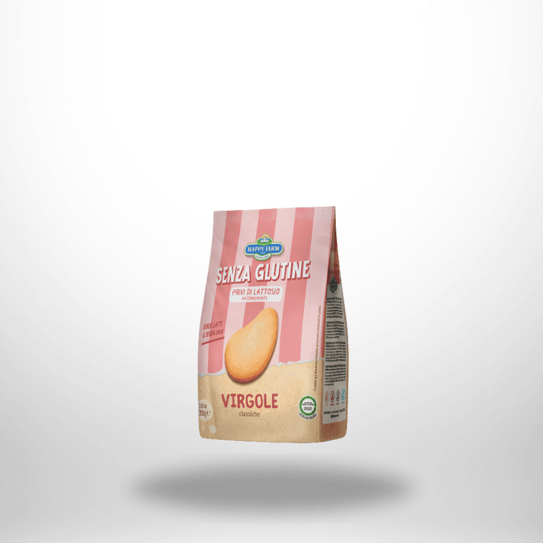 Happy Farm Virgole Kekse 200g – Bild 1