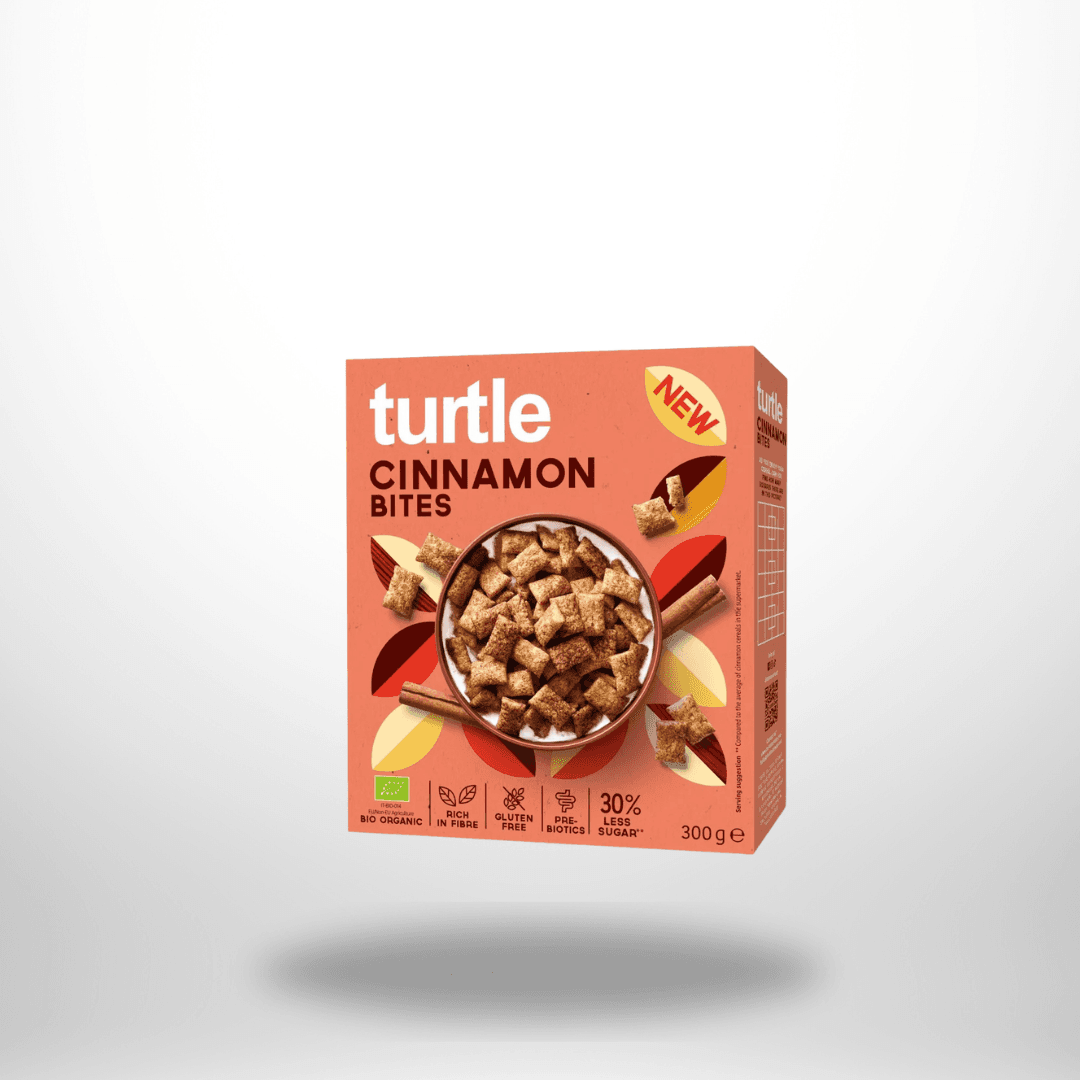 Turtle Cinnamon Bites Bio 300g – Bild 1