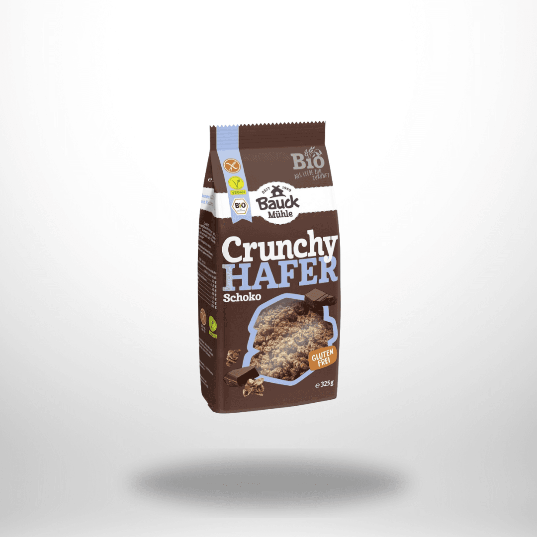 Bauck Hafer Crunchy Schoko Bio