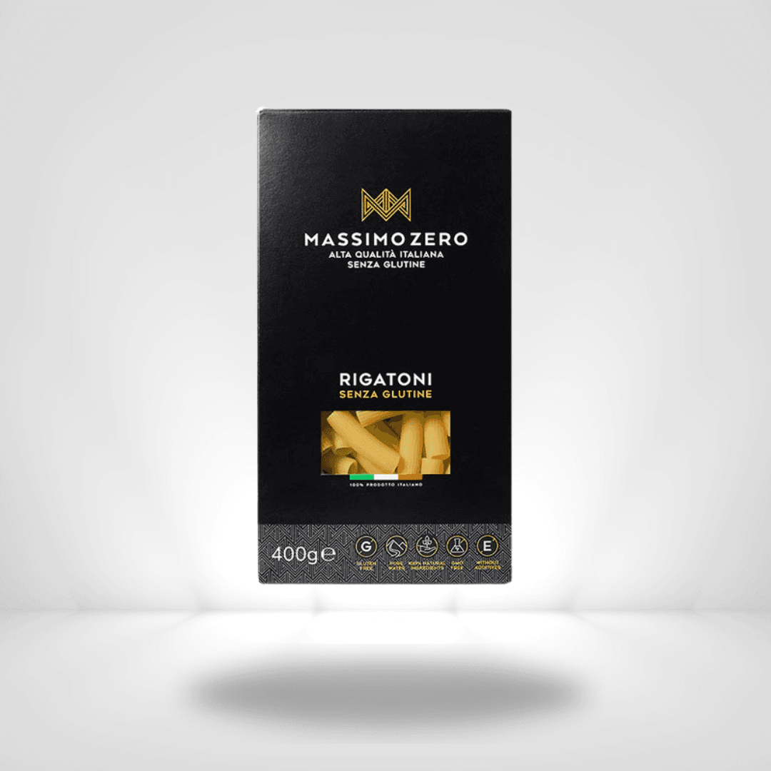 Massimo Zero Rigatoni 400g