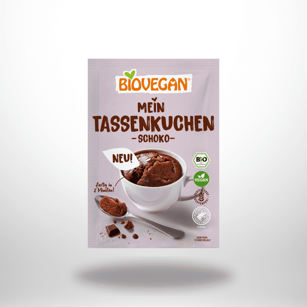 BioVegan Mein Tassenkuchen Schoko Bio 55g