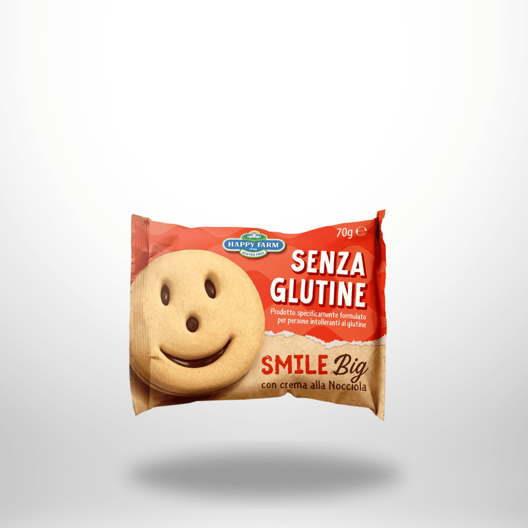 Happy Farm Smile Big Haselnuss 75g – Bild 1