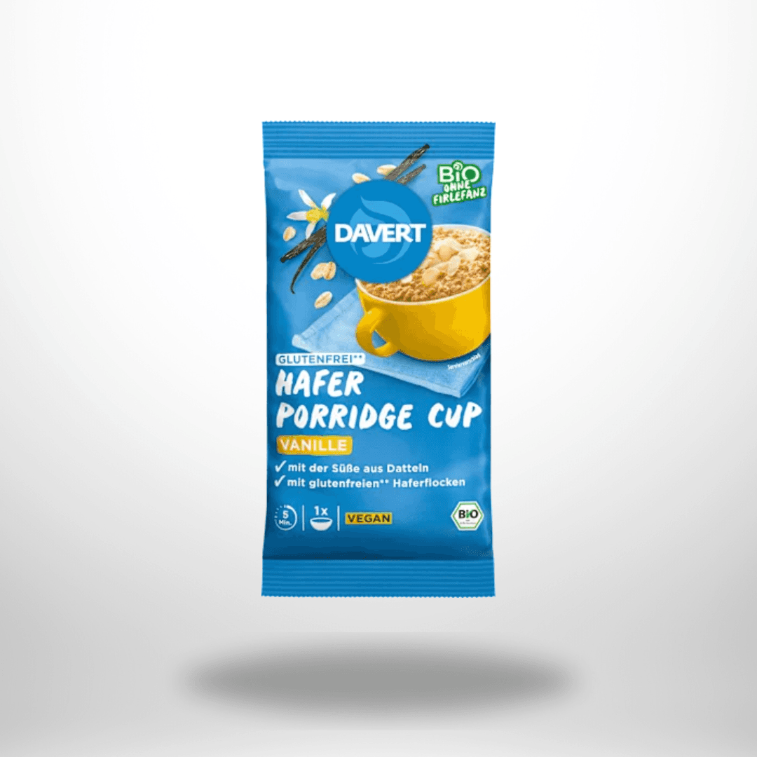 Davert Porridge Cup Vanille