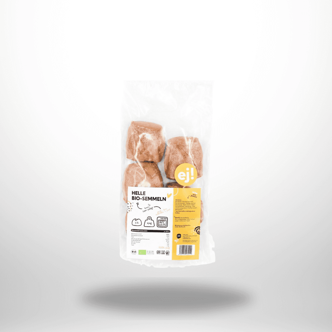 echt jetzt! Helle Bio-Semmeln 470g