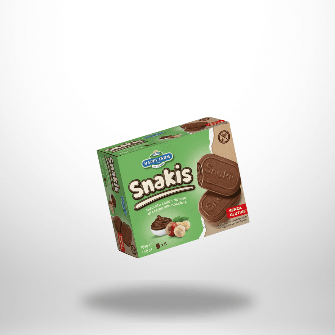 Happy Farm Snakis alla Nocciola