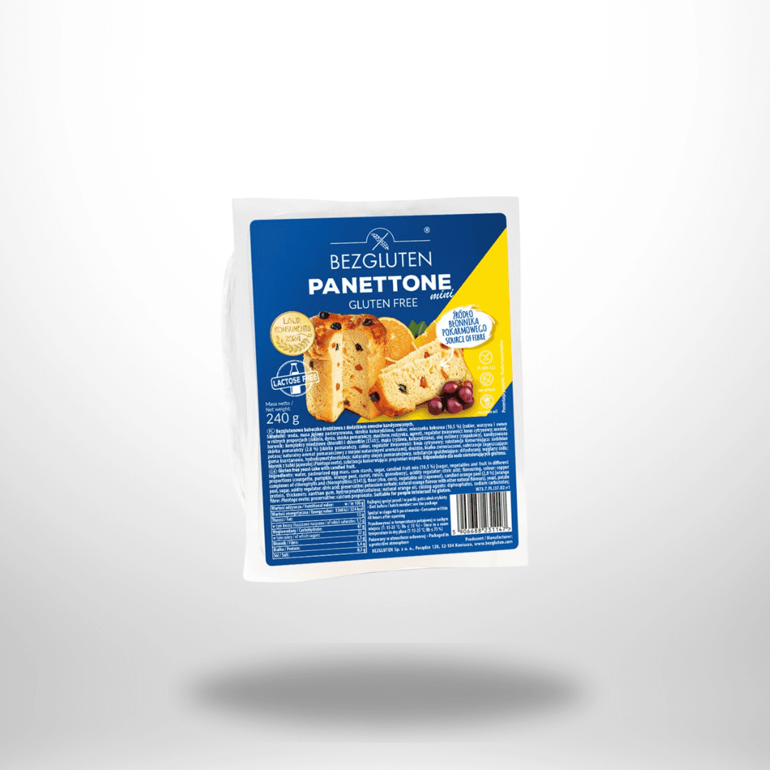 Bezgluten Mini Panettone 240g