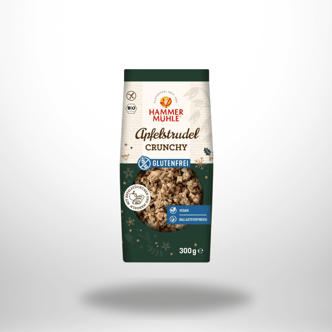 Hammermühle Apfelstrudel Crunchy 300g – Bild 1