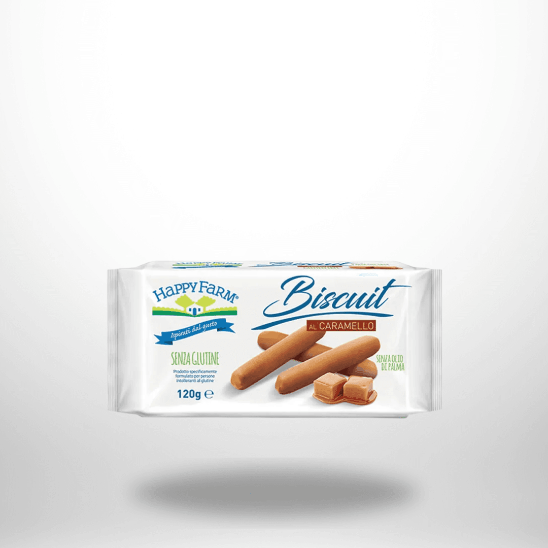 Happy Farm Biscuit al caramello 120g – Bild 1
