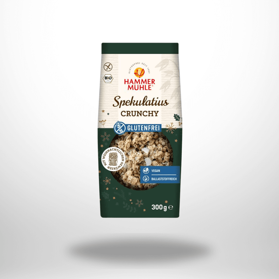 Hammermühle Spekulatius Crunchy 300g