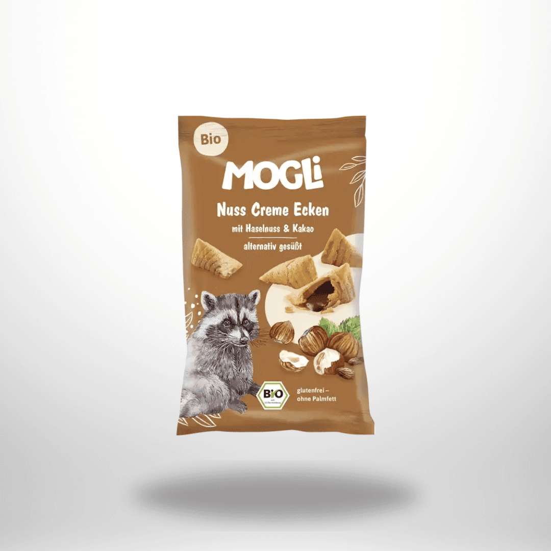 MOGLi Bio Nuss Creme Ecken 30g – Bild 1