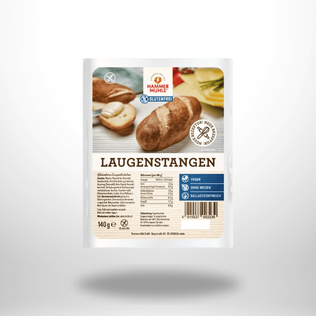 Hammermühle Laugenstangen (2 Stück) 140g – Bild 1
