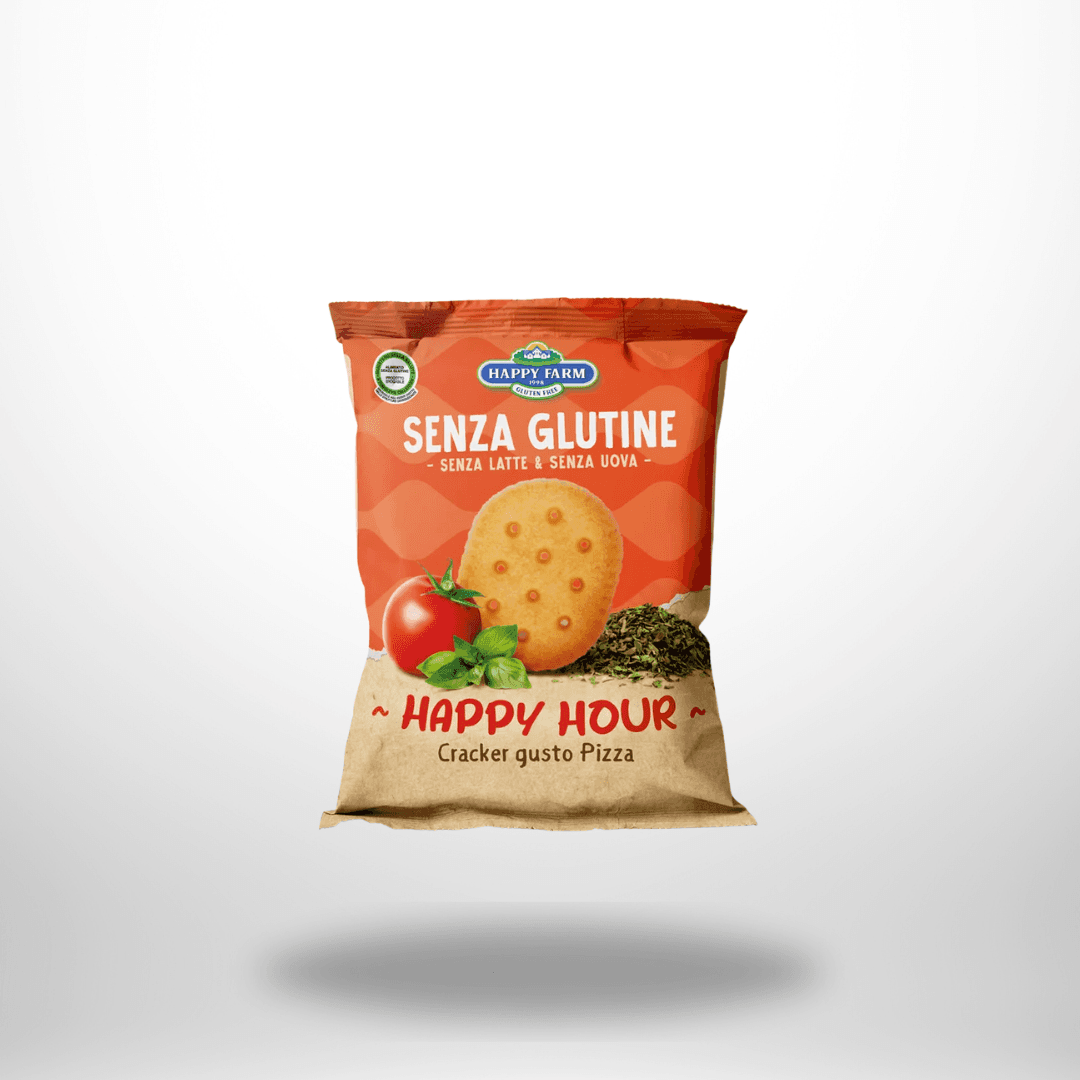 Happy Farm Happy Crackers Gusto Pizza 60g